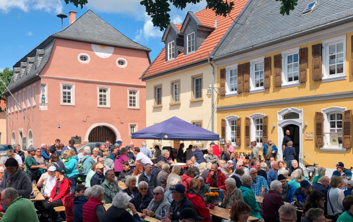 Benefizkonzert der KKM Gau-Bickelheim mit Men in Blue