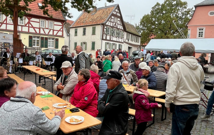 Marktfrühstück am Römer Oktober 2024