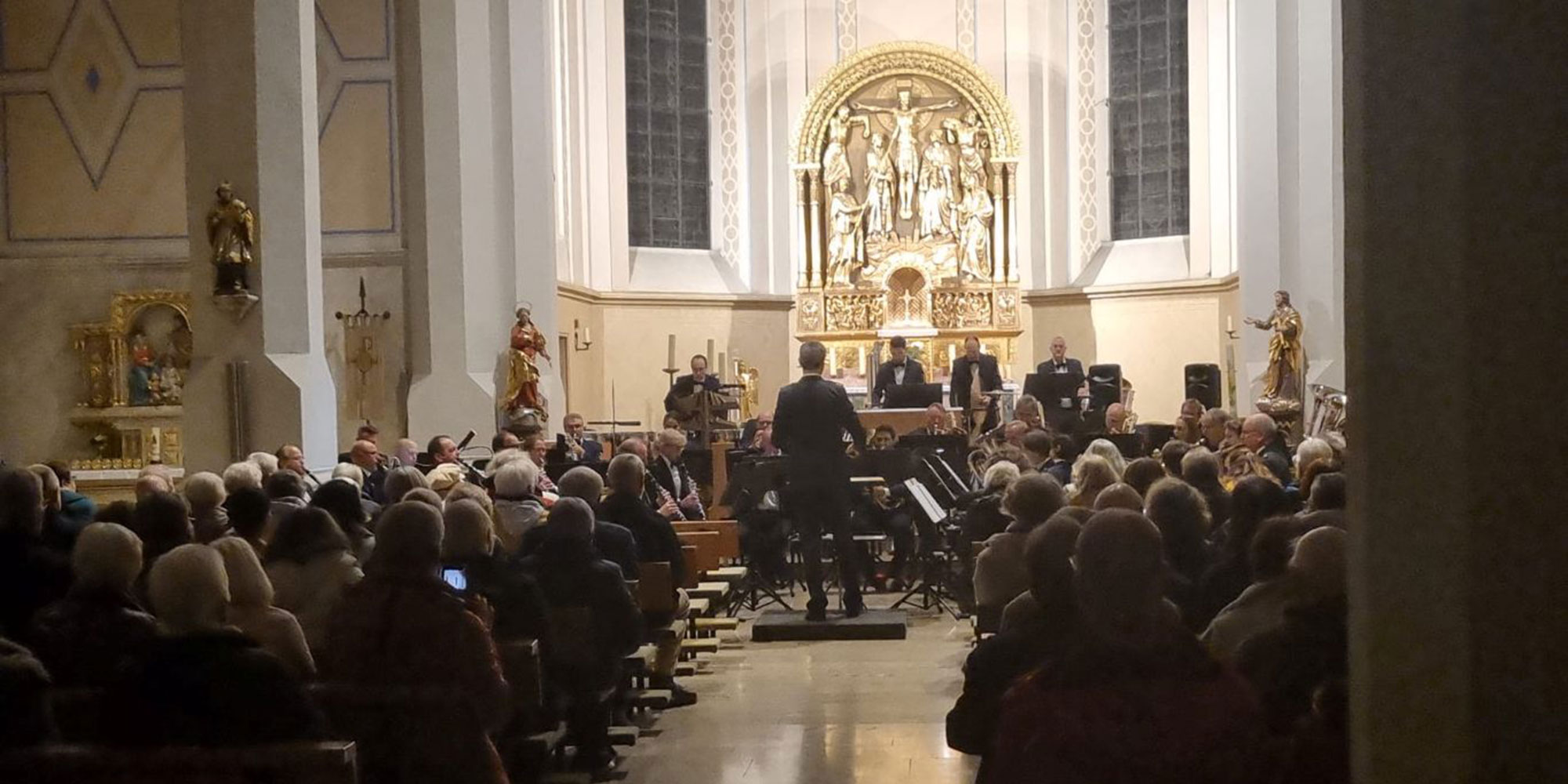 Benefizkonzert des Landespolizeiorchesters Rheinland-Pfalz – ein musikalischer Hochgenuss
