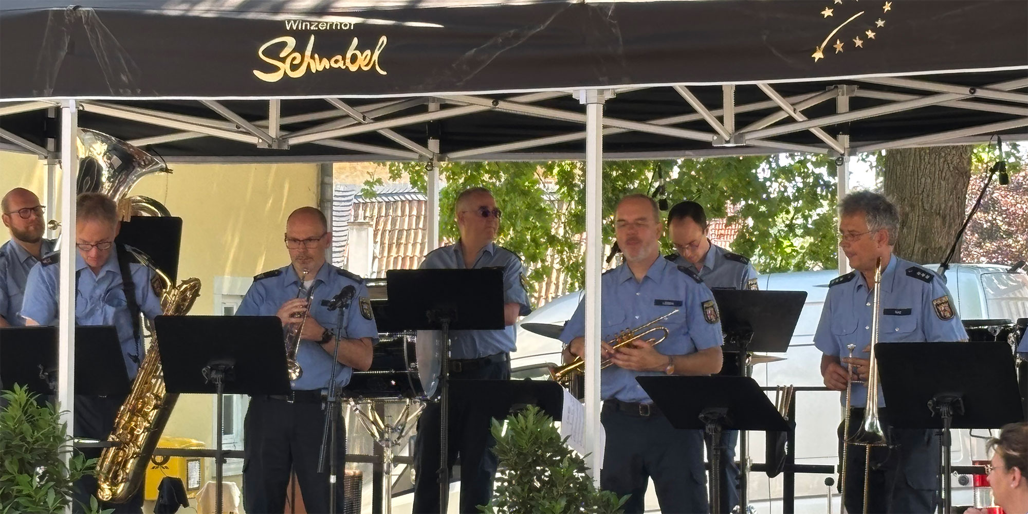 Musik, Genuss und gute Stimmung beim Marktfrühstück