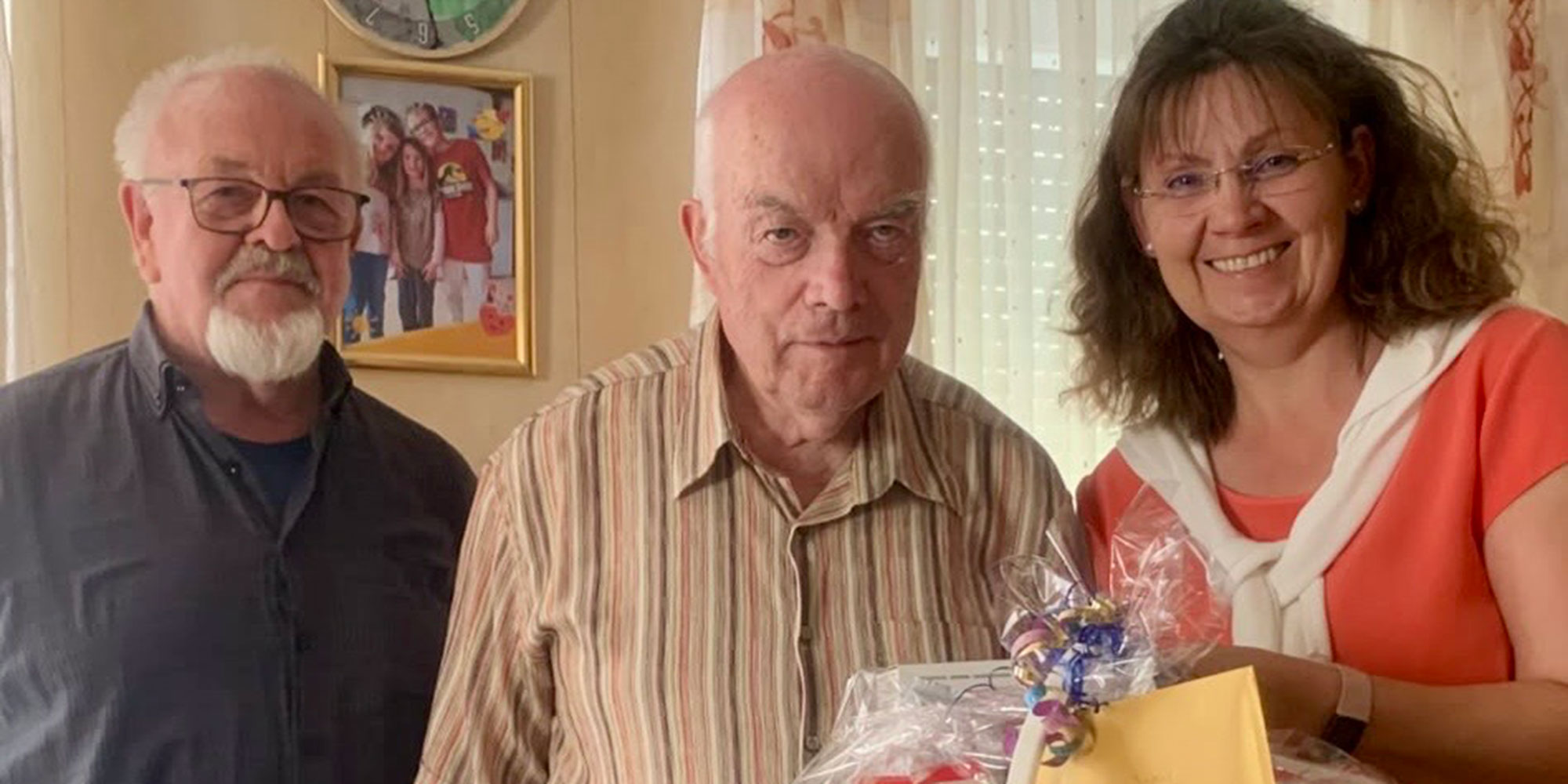 Wir gratulieren zum 80. Geburtstag